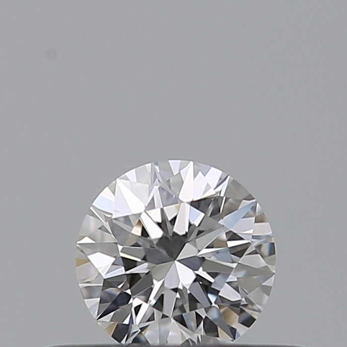 0.25 carat Round diamond F  VVS1 Excellent