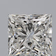 0.81 carat Princess diamond F IF 