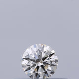 0.19 carat Round diamond F IF Excellent