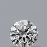 0.19 carat Round diamond D  IF Excellent
