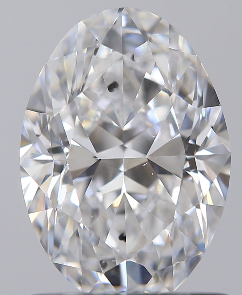 1.00 carat Oval diamond E SI1 