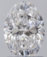 1.00 carat Oval diamond E SI1 