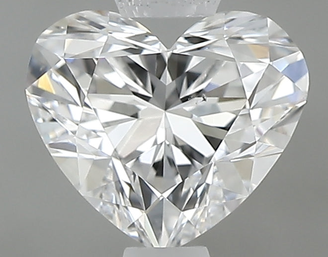 0.61 carat Heart diamond D SI1 