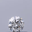 0.26 carat Round diamond F VVS1 Excellent