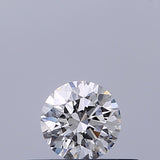 0.26 carat Round diamond F VVS1 Excellent