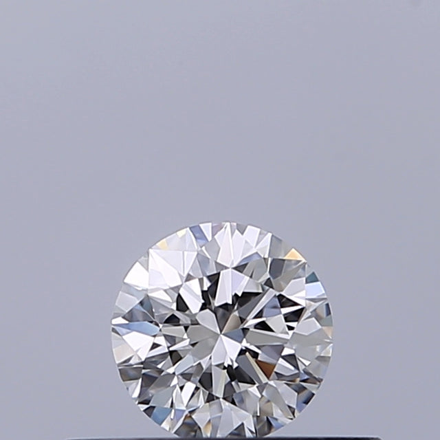 0.26 carat Round diamond F VVS1 Excellent