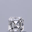 0.35 carat Emerald diamond D VS1 