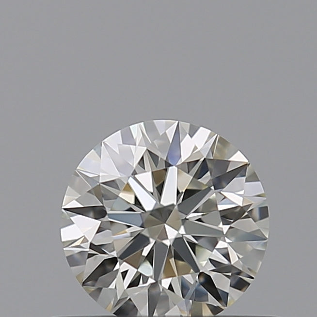 0.45 carat Round diamond K  VVS1 Excellent