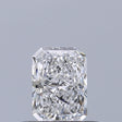 0.35 carat Radiant diamond D VVS2 