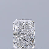 0.35 carat Radiant diamond D VVS2 