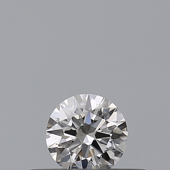 0.19 carat Round diamond F  VVS1 Excellent