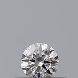 0.19 carat Round diamond F  VVS1 Excellent