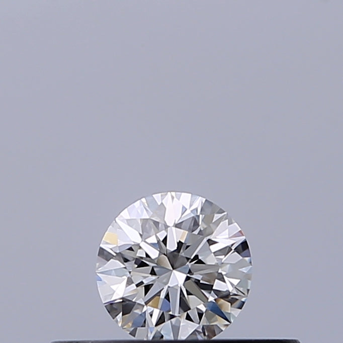 0.19 carat Round diamond G IF Excellent