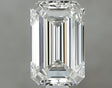 1.02 carat Emerald diamond G VVS2 