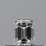 0.23 carat Emerald diamond D  VS2