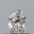 0.31 carat Oval diamond E VVS2 