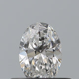 0.31 carat Oval diamond E VVS2 