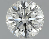 0.81 carat Round diamond I SI2 Excellent
