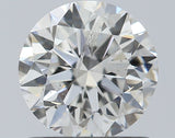 1.00 carat Round diamond F  I1 Very good