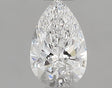 0.33 carat Pear diamond D VVS1 