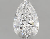 0.33 carat Pear diamond D VVS1 