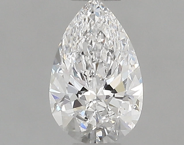 0.33 carat Pear diamond D VVS1 