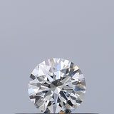 0.24 carat Round diamond E VVS1 Excellent