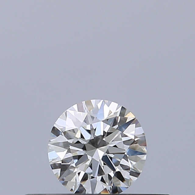 0.24 carat Round diamond E VVS1 Excellent