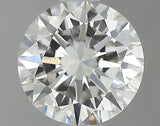 0.50 carat Round diamond I VVS1 VeryGood
