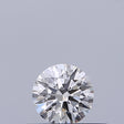 0.24 carat Round diamond F VS1 Excellent