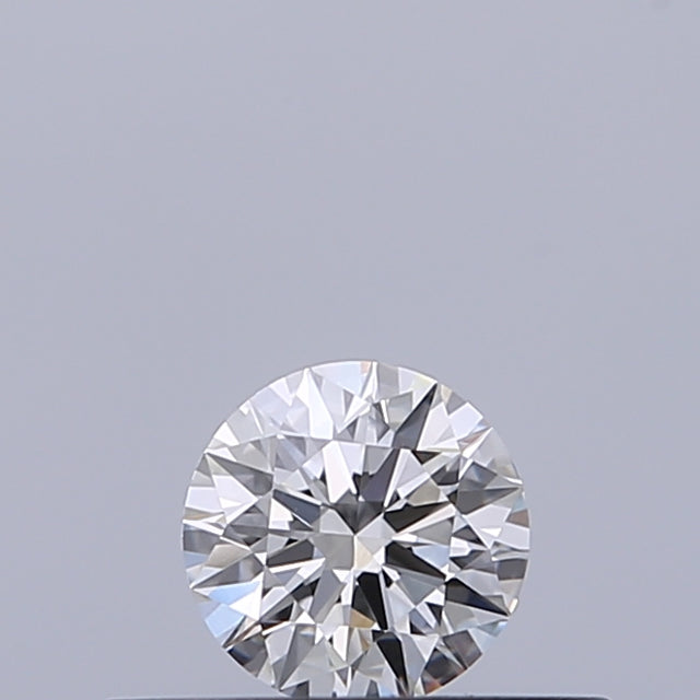 0.24 carat Round diamond F VS1 Excellent