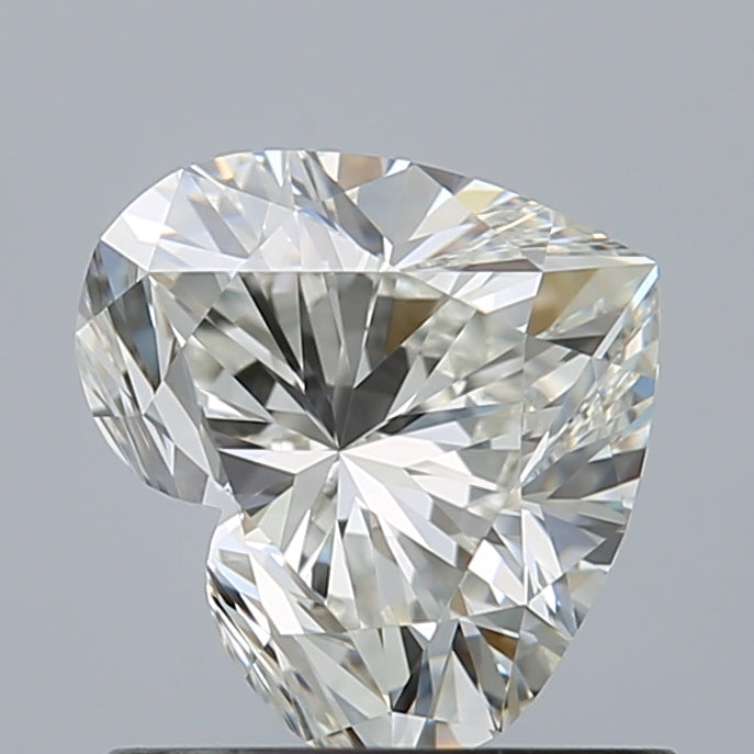 0.91 carat Heart diamond G IF VeryGood
