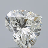 0.91 carat Heart diamond G IF VeryGood