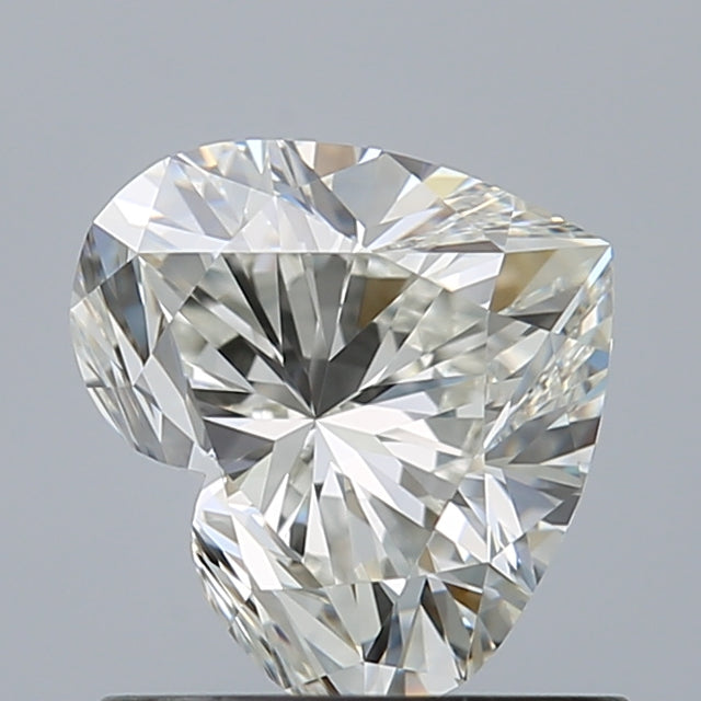 0.91 carat Heart diamond G IF VeryGood