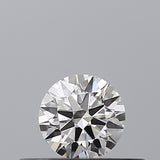 0.18 carat Round diamond E  VVS1 Excellent
