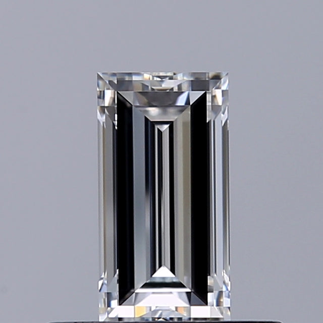 0.54 carat Baguette diamond E VVS1 