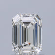 0.70 carat Emerald diamond G VVS1 