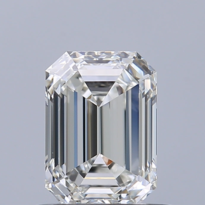 0.70 carat Emerald diamond G VVS1 