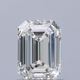 0.70 carat Emerald diamond G VVS1 