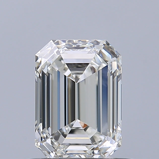 0.70 carat Emerald diamond G VVS1 
