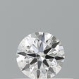 0.23 carat Round diamond D VVS2 Excellent