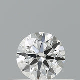 0.23 carat Round diamond D VVS2 Excellent