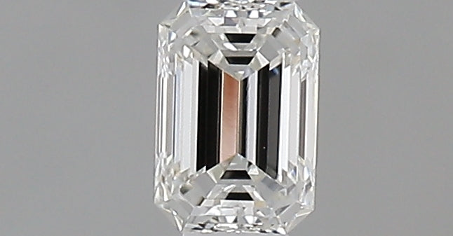 0.23 carat Emerald diamond G VVS2 