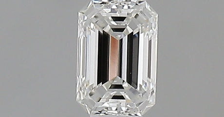 0.23 carat Emerald diamond G VVS2 