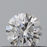 0.25 carat Round diamond F  VVS1 Excellent