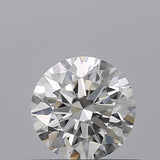 0.51 carat Round diamond E VVS2 Excellent