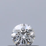 0.24 carat Round diamond F IF Excellent