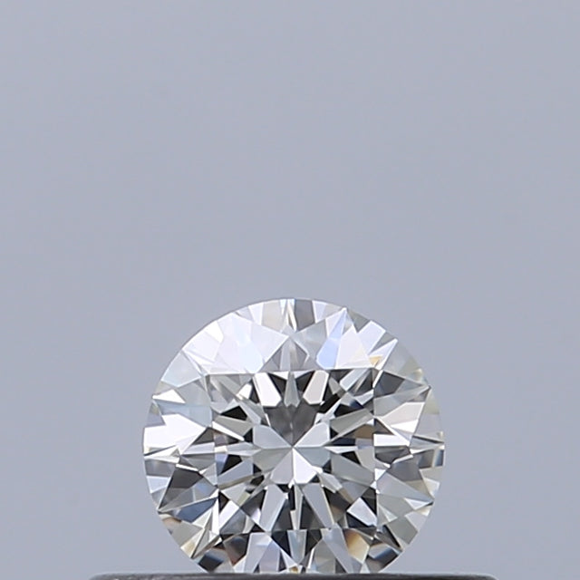 0.24 carat Round diamond F IF Excellent