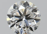 0.40 carat Round diamond F  SI1 Very good