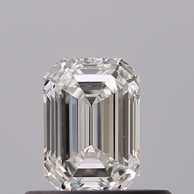 0.50 carat Emerald diamond G VS2 